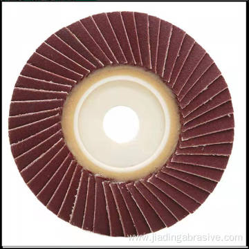 aluminum oxide flexible abrasive flap disc